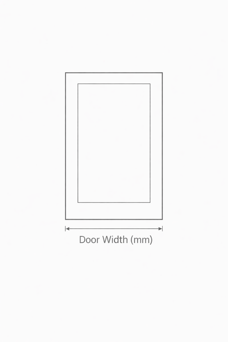 Measuring Door Width